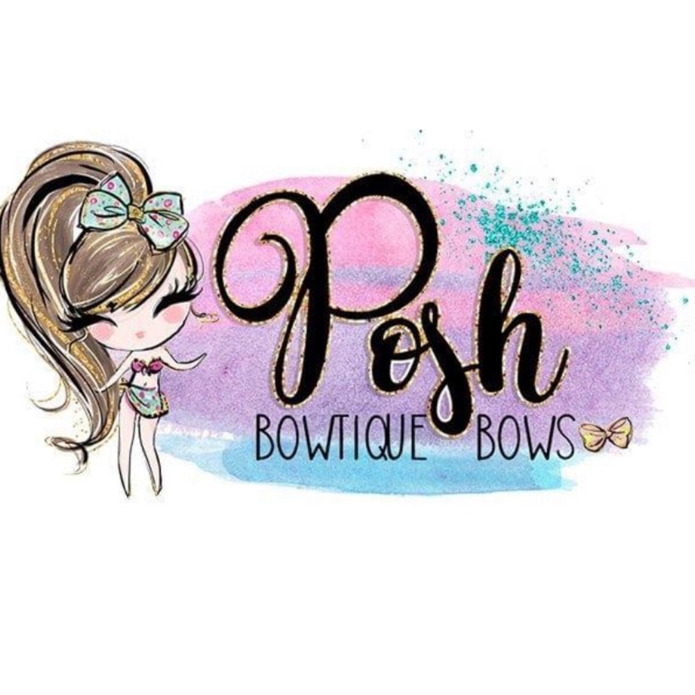 Meet your Posher, Heather,  Owner of Poshbowtiquebows 🎀